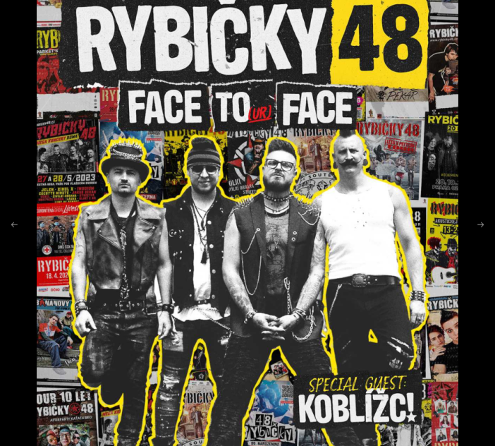 FACE TOur FACE: Rybičky 48