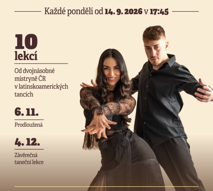 Taneční kurz pro studenty
