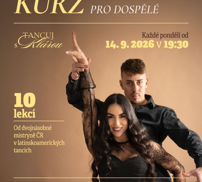 Taneční kurz pro dospělé