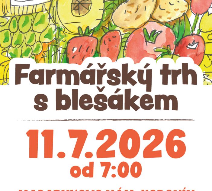Farmářský trh s Blešákem