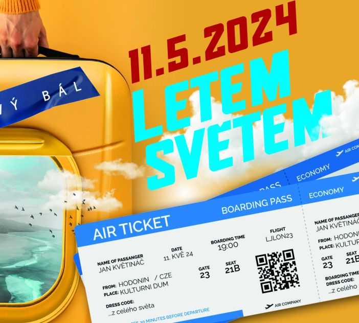 Květinový bál - Airport | Kulturní dům Hodonín